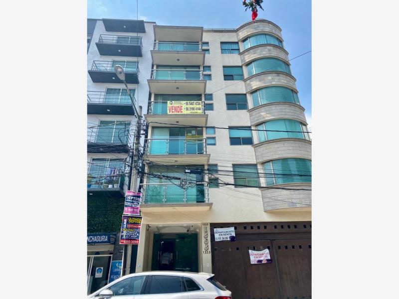 Foto de departamento en venta en bolivar 1353, san simón ticumac, benito juárez, df / cdmx, 0 No. 01
