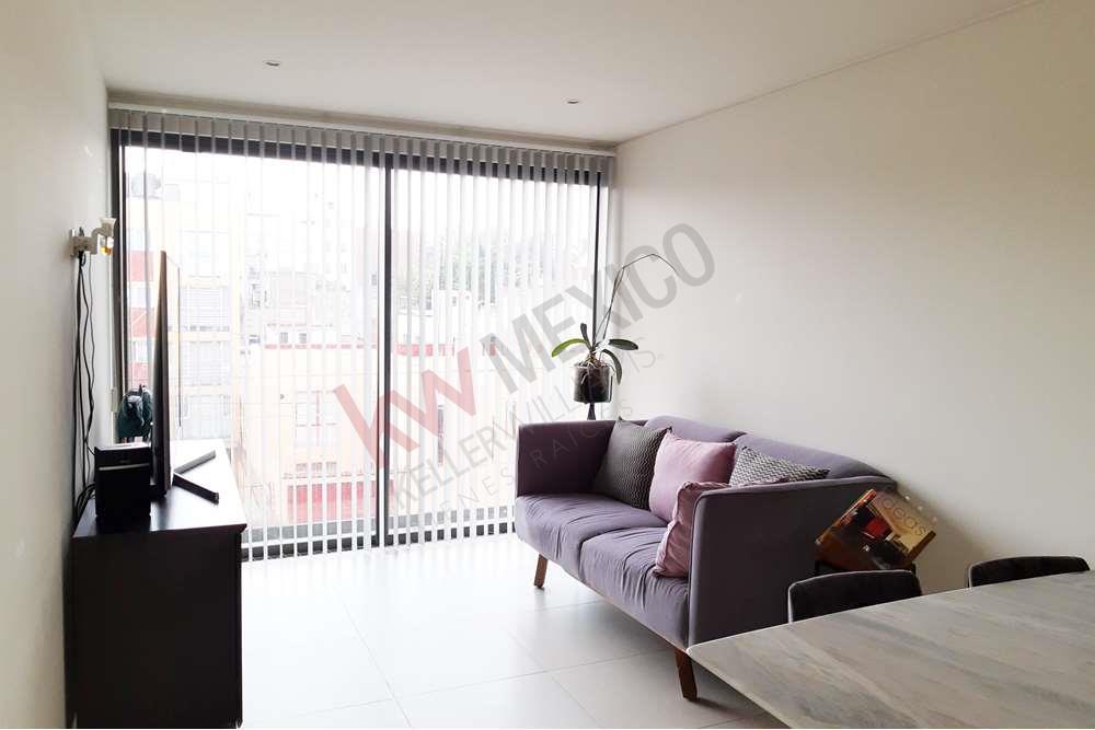Foto de departamento en venta en bolivar 560, álamos, benito juárez, df / cdmx, 15230151 No. 01