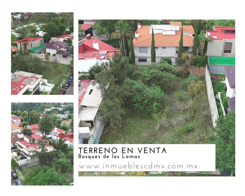 Foto de terreno habitacional en venta en bosques de capulines 31, bosques de las lomas, cuajimalpa de morelos, df / cdmx, 25192934 No. 01