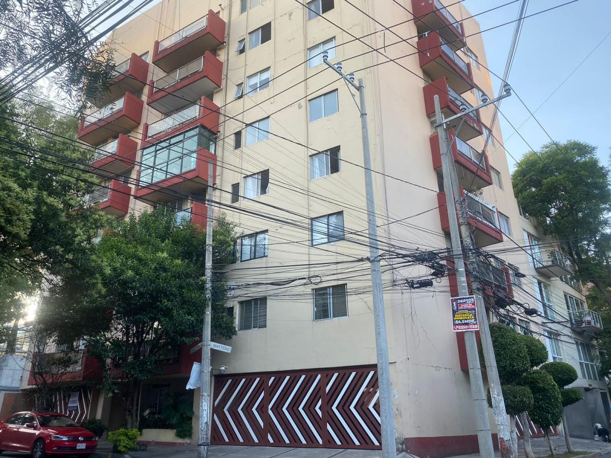 Foto de departamento en renta en boticelli 60, santa maria nonoalco, benito juárez, df / cdmx, 26698195 No. 01