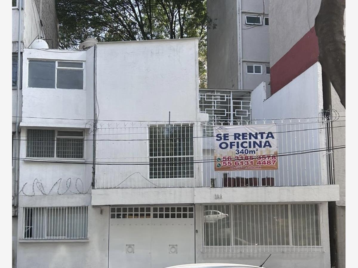 Foto de oficina en renta en bruselas 9, del carmen, coyoacán, df / cdmx, 17526781 No. 01