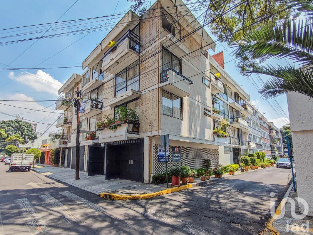 Foto de departamento en venta en búfalo 164, actipan, benito juárez, df / cdmx, 26964971 No. 01