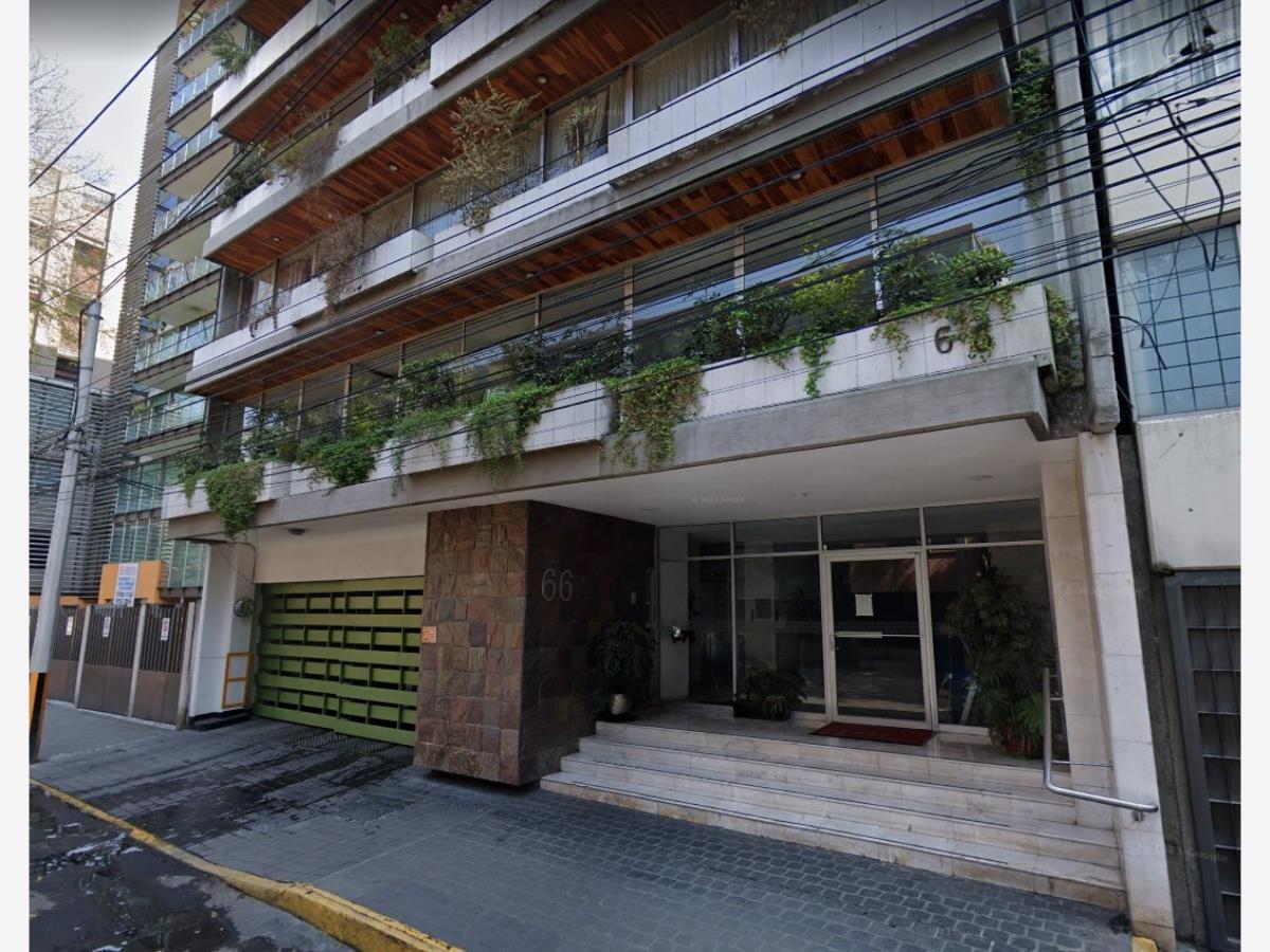 Foto de departamento en venta en cadiz 66, insurgentes mixcoac, benito juárez, df / cdmx, 0 No. 01
