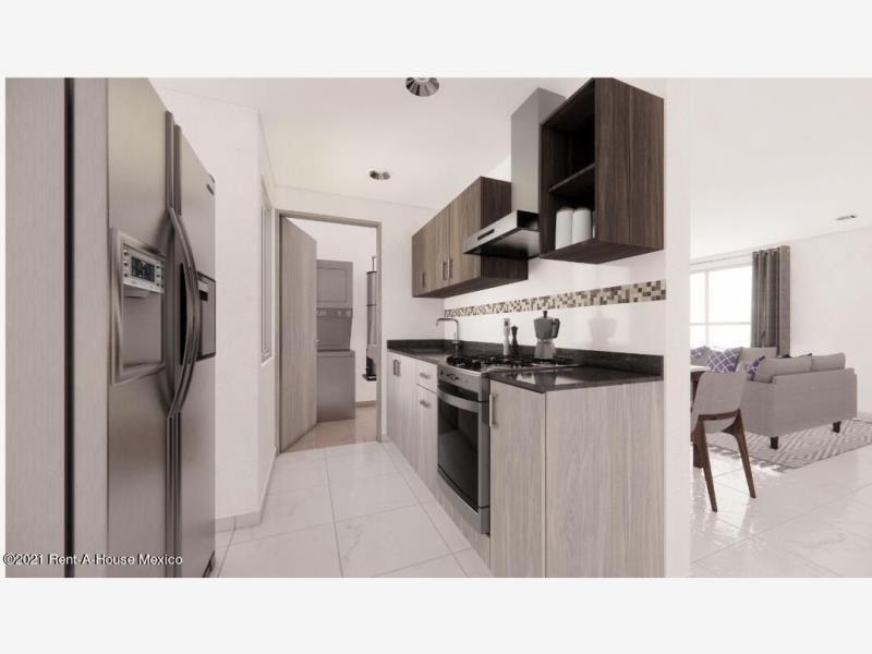 Foto de departamento en venta en calle bengala 1, zacahuitzco, benito juárez, df / cdmx, 25083325 No. 01