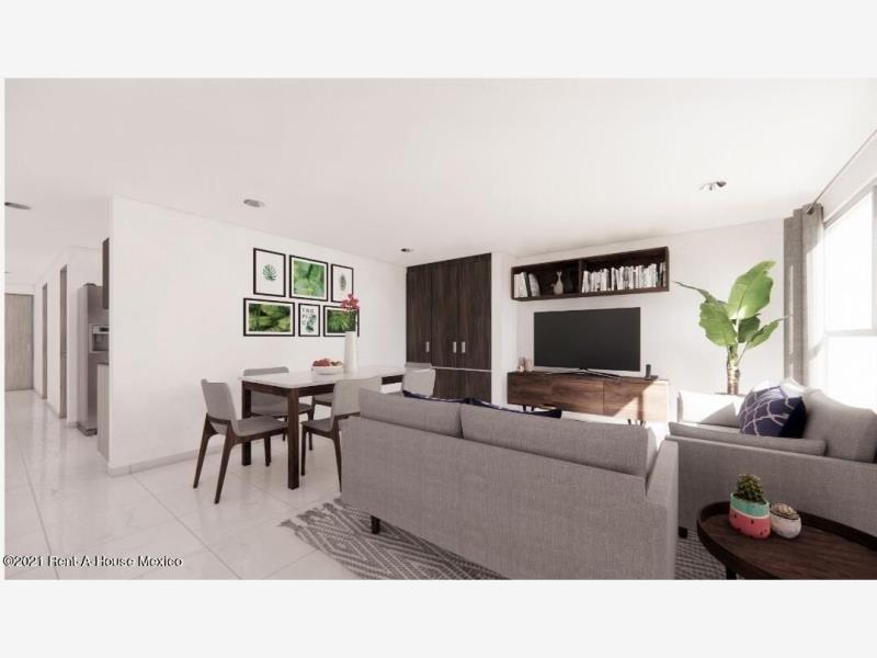 Foto de departamento en venta en calle bengala 1, zacahuitzco, benito juárez, df / cdmx, 25083325 No. 02