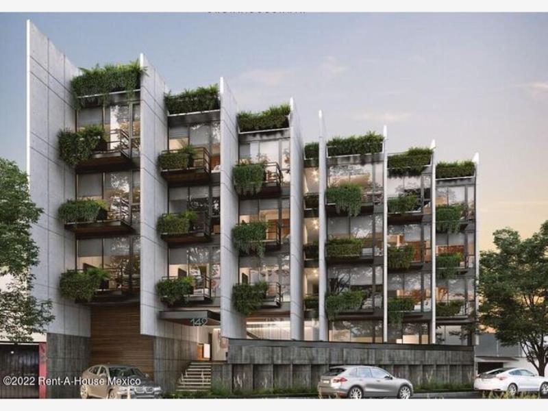 Foto de departamento en venta en calle bulgaria 142, portales sur, benito juárez, df / cdmx, 0 No. 01