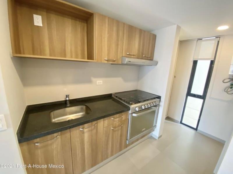 Foto de departamento en renta en calle calzada de los corceles 1, colina del sur, álvaro obregón, df / cdmx, 25007963 No. 01