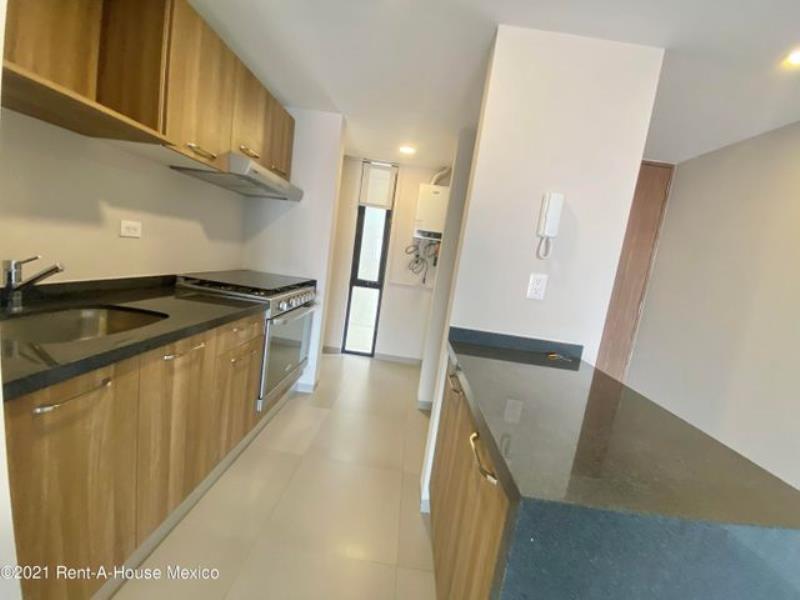 Foto de departamento en renta en calle calzada de los corceles 1, colina del sur, álvaro obregón, df / cdmx, 25007963 No. 02