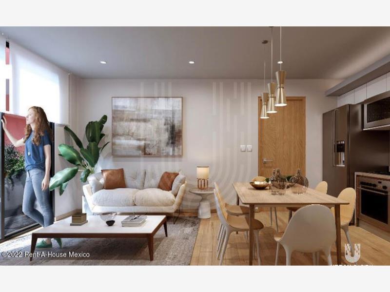 Foto de departamento en venta en calle campana 25, insurgentes mixcoac, benito juárez, df / cdmx, 0 No. 01