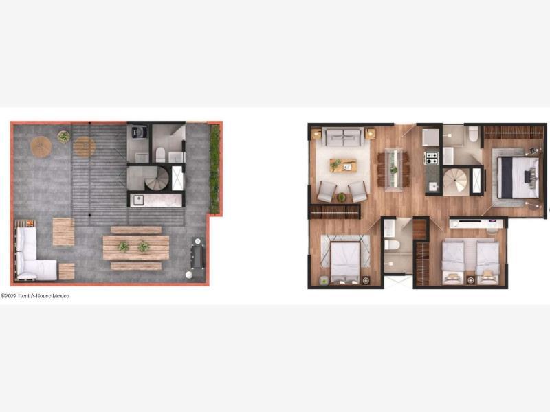 Foto de departamento en venta en calle campana 25, insurgentes mixcoac, benito juárez, df / cdmx, 0 No. 03