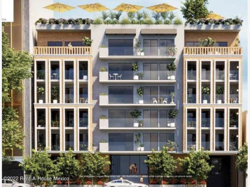 Foto de departamento en venta en calle chilpamcingo 57, hipódromo, cuauhtémoc, df / cdmx, 25308291 No. 01