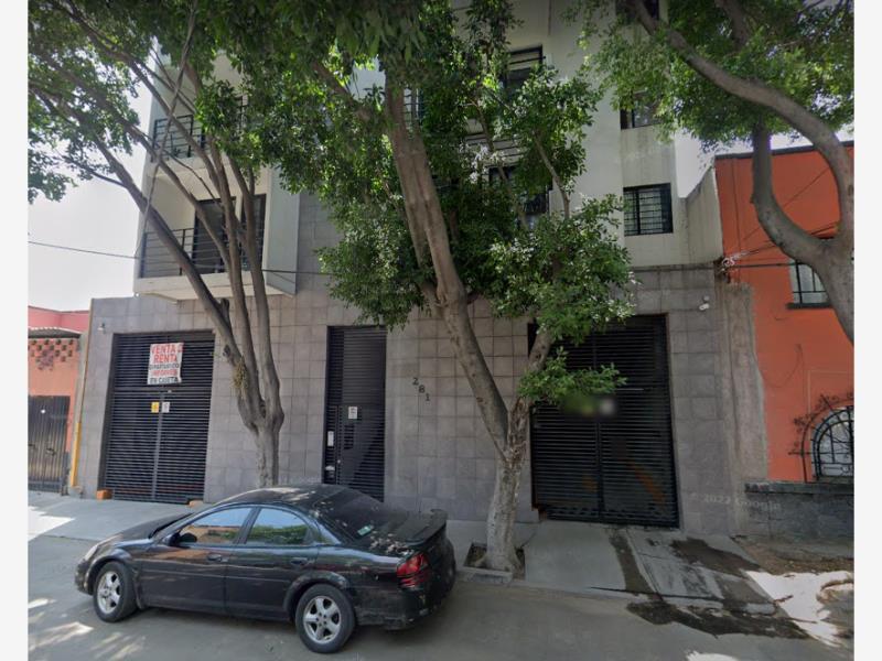 Foto de departamento en venta en calle del fresno 281, santa maria la ribera, cuauhtémoc, df / cdmx, 25263694 No. 01