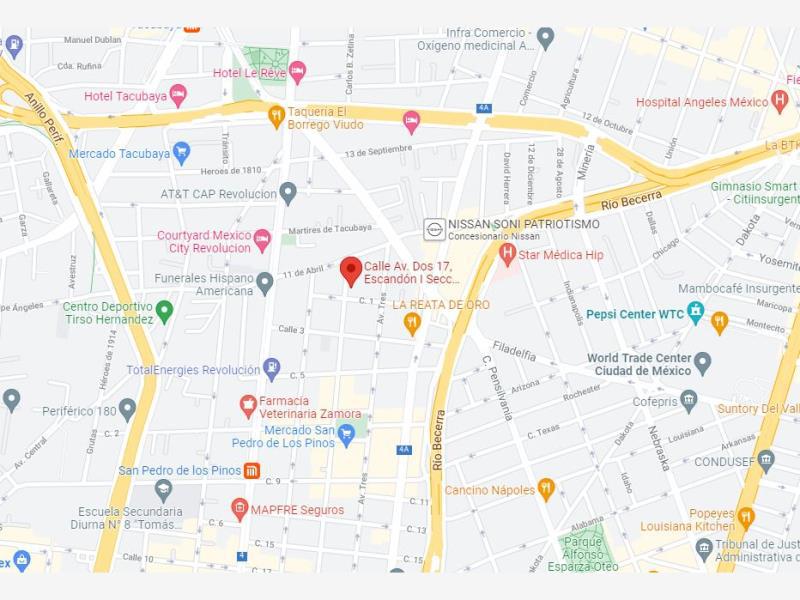 Foto de departamento en venta en calle dos 17, san pedro de los pinos, benito juárez, df / cdmx, 23448540 No. 03