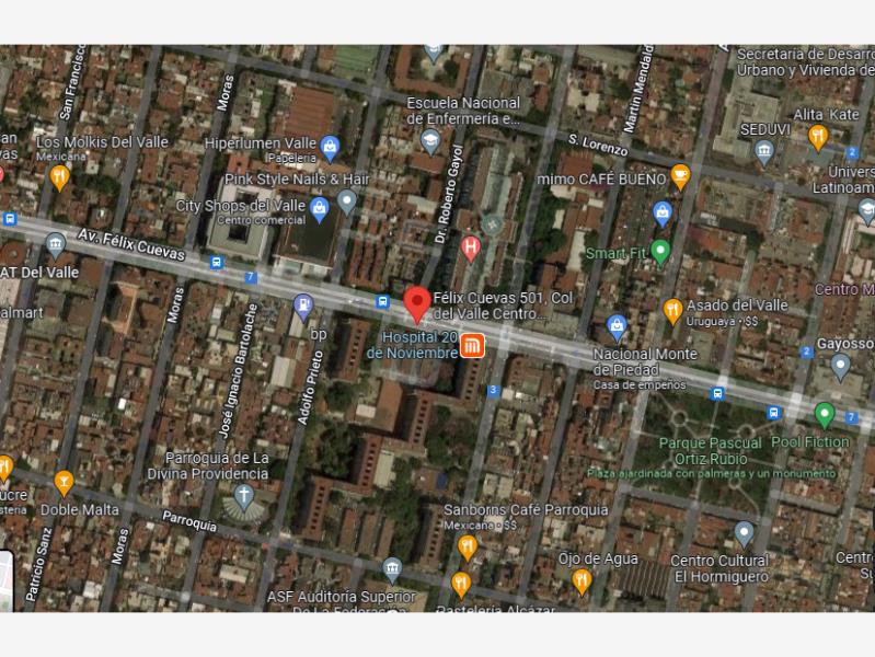 Foto de departamento en venta en calle felix cuevas 501, del valle centro, benito juárez, df / cdmx, 24828628 No. 01