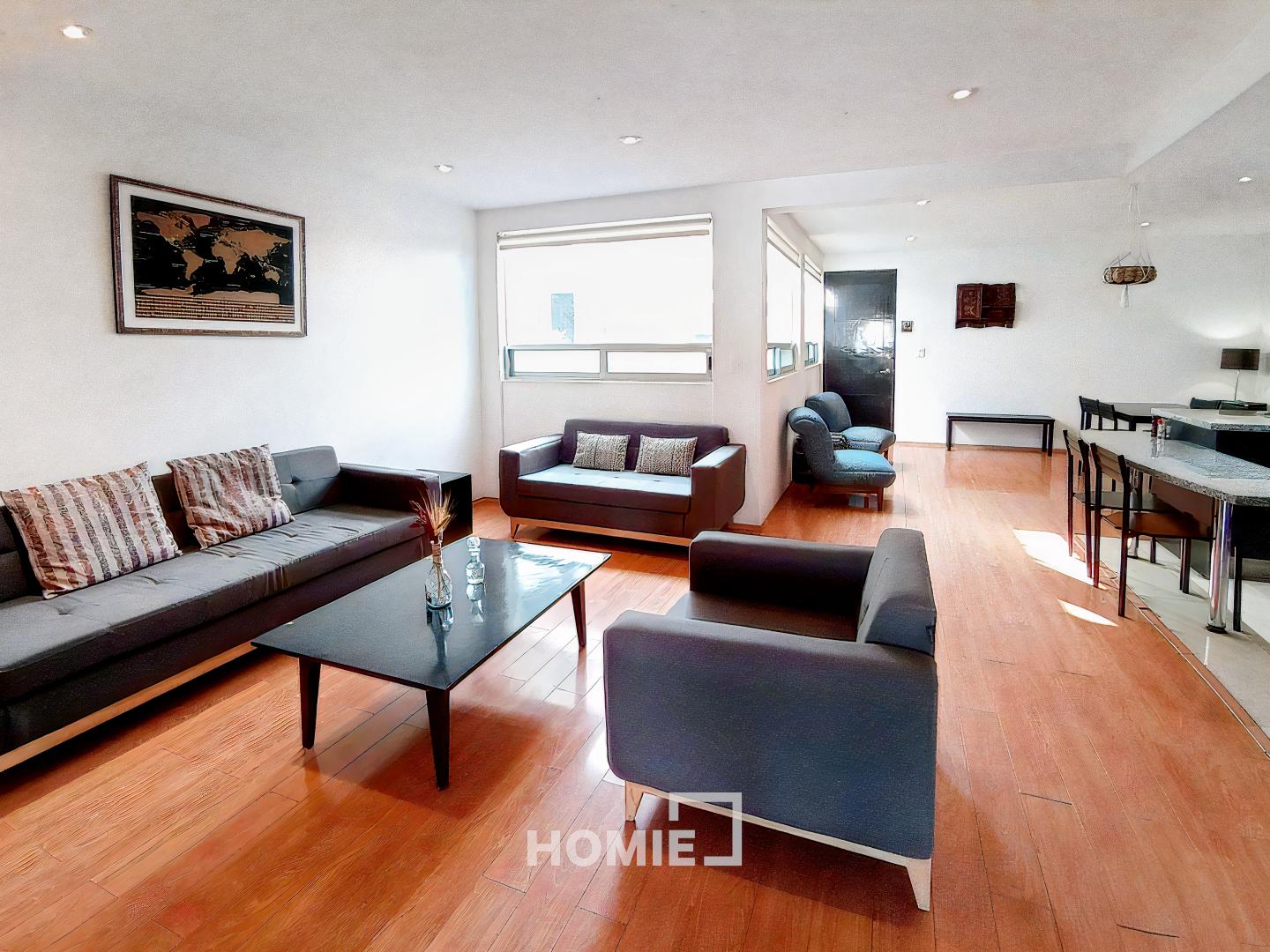 Foto de departamento en renta en calle monclova 53, roma sur, cuauhtémoc, df / cdmx, 0 No. 01
