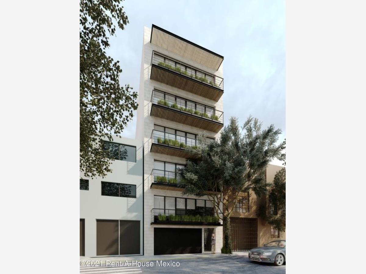 Foto de departamento en venta en calle ometusco 1, hipódromo condesa, cuauhtémoc, df / cdmx, 0 No. 02