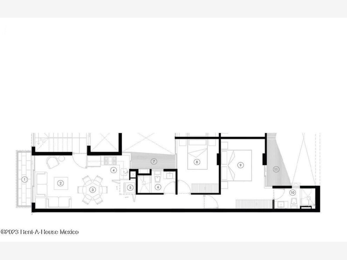 Foto de departamento en venta en calle rio grijalva 48, cuauhtémoc, cuauhtémoc, df / cdmx, 0 No. 03