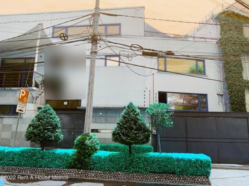 Foto de casa en renta en calle rousseau 53, anzures, miguel hidalgo, df / cdmx, 24805502 No. 01