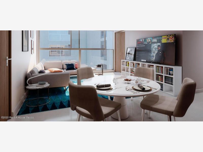 Foto de departamento en venta en calle san antonio abad 301 301, doctores, cuauhtémoc, df / cdmx, 25185497 No. 01