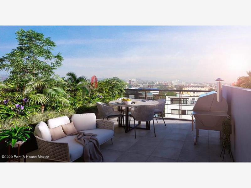 Foto de departamento en venta en calle san antonio abad 301 301, doctores, cuauhtémoc, df / cdmx, 25185497 No. 04