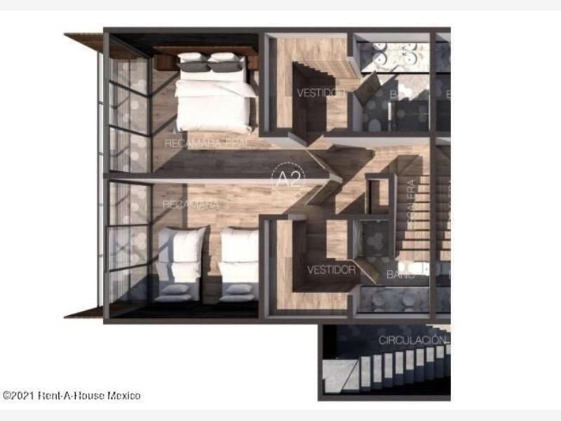 Foto de departamento en venta en calle taller de cascos 1, lomas del chamizal, cuajimalpa de morelos, df / cdmx, 24764390 No. 03
