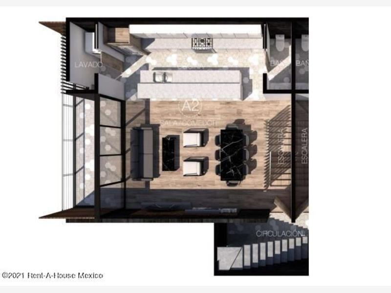 Foto de departamento en venta en calle taller de cascos 1, lomas del chamizal, cuajimalpa de morelos, df / cdmx, 24764390 No. 04