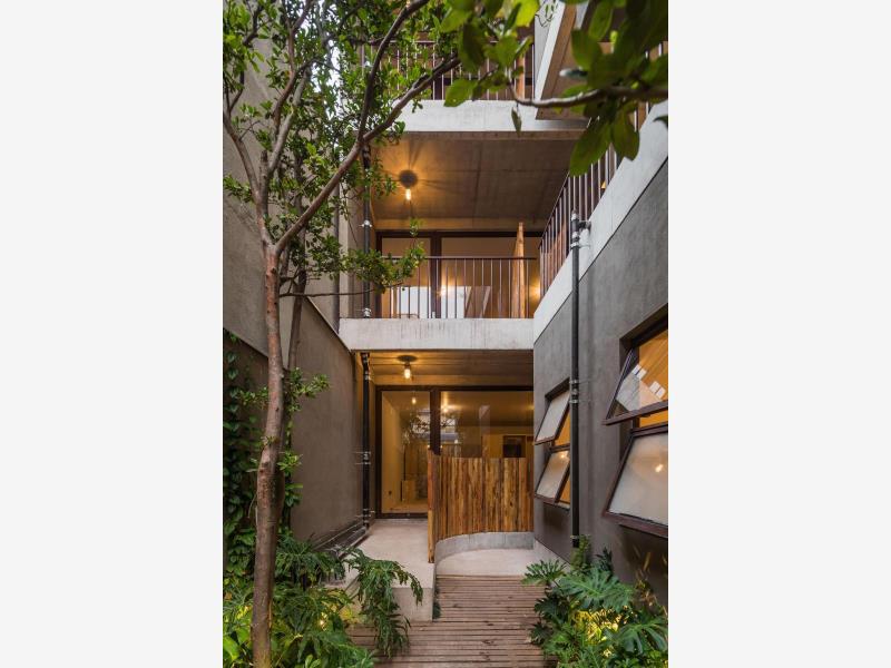 Foto de departamento en renta en calle taxco 25, roma sur, cuauhtémoc, df / cdmx, 25339205 No. 03