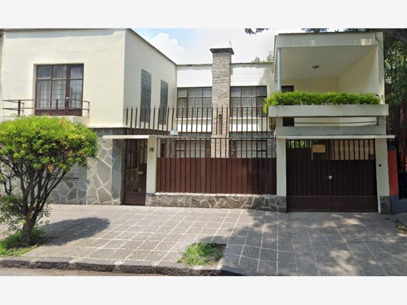 Foto de casa en venta en calle tres cruces 36, campestre coyoacán, coyoacán, df / cdmx, 25418085 No. 01