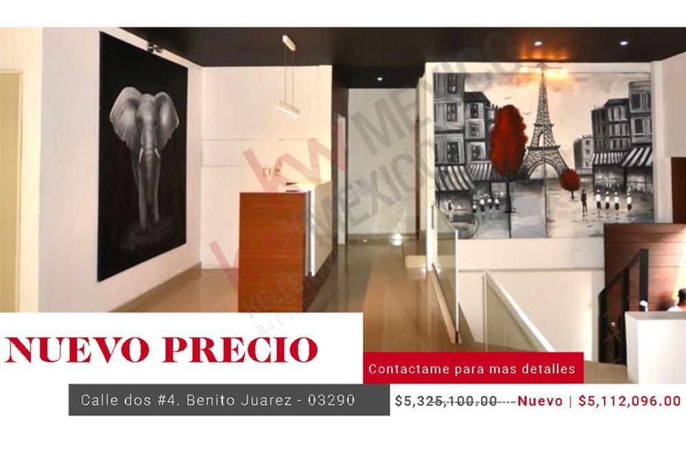 Foto de departamento en venta en calle2 2, acacias, benito juárez, df / cdmx, 25042463 No. 01