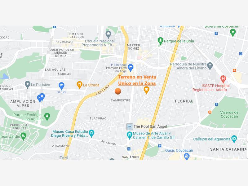 Foto de terreno habitacional en venta en callejón de corregidora 18, campestre, álvaro obregón, df / cdmx, 25124435 No. 04