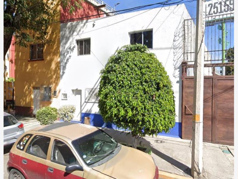 Foto de casa en venta en callot 37, santa maría nonoalco, álvaro obregón, df / cdmx, 25091949 No. 01