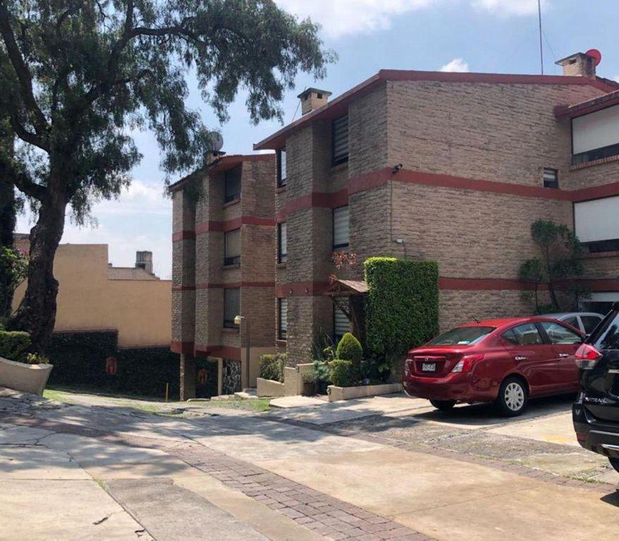 Foto de casa en renta en calzada al desierto de los leones 4420, tetelpan, álvaro obregón, df / cdmx, 0 No. 01