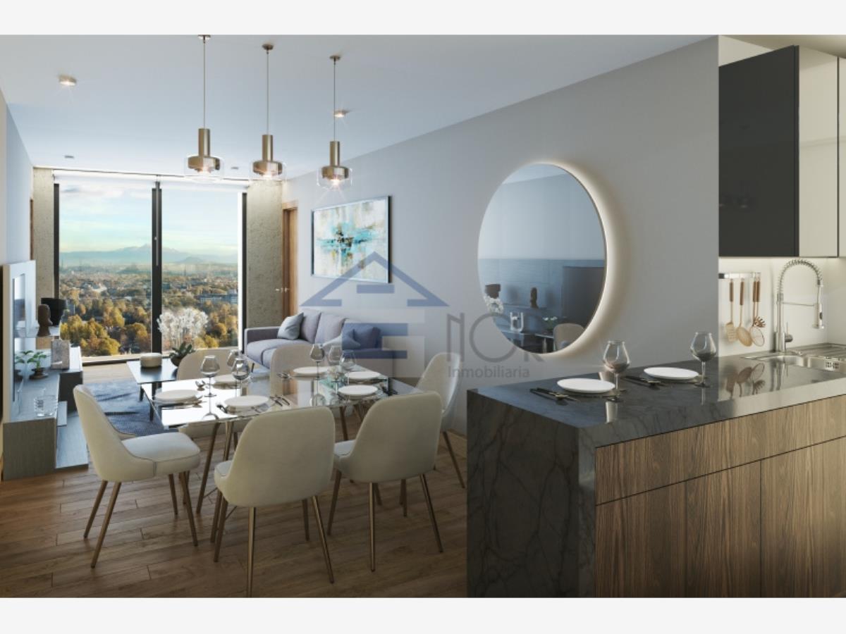 Foto de departamento en venta en calzada de las aguilas 251, los alpes, álvaro obregón, df / cdmx, 0 No. 01