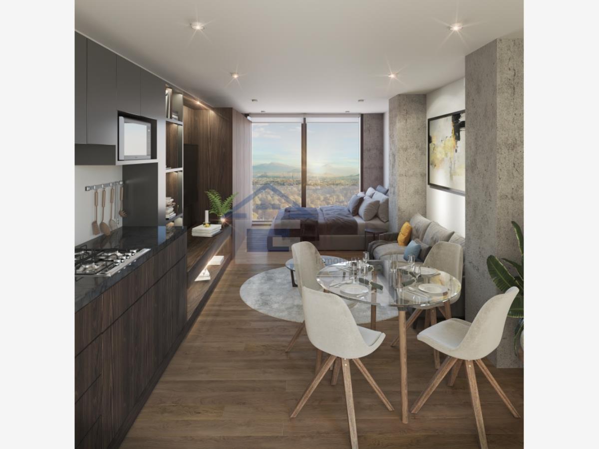 Foto de departamento en venta en calzada de las aguilas 251, los alpes, álvaro obregón, df / cdmx, 0 No. 02