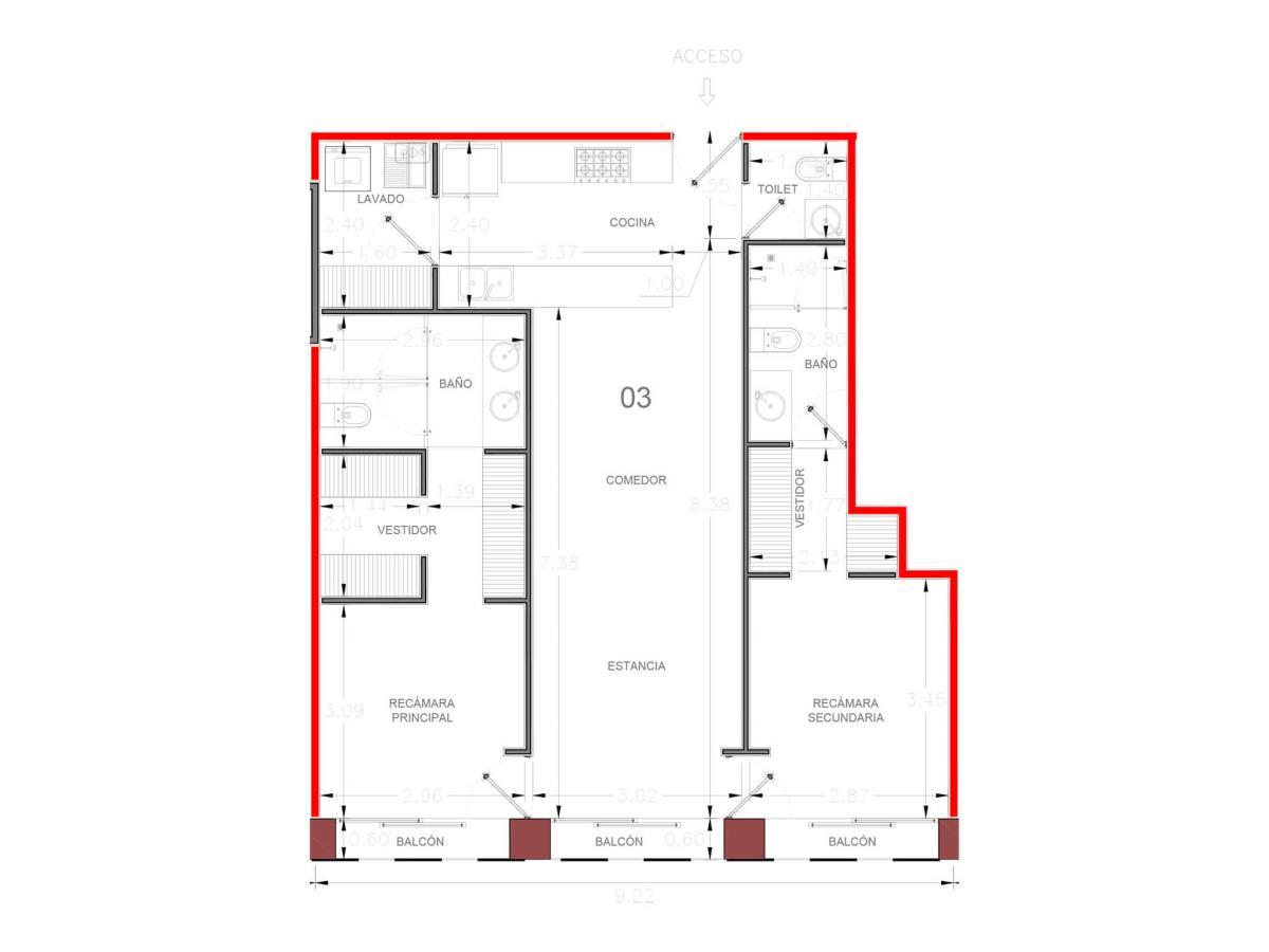 Foto de departamento en venta en calzada de las aguilas 251, los alpes, álvaro obregón, df / cdmx, 0 No. 04