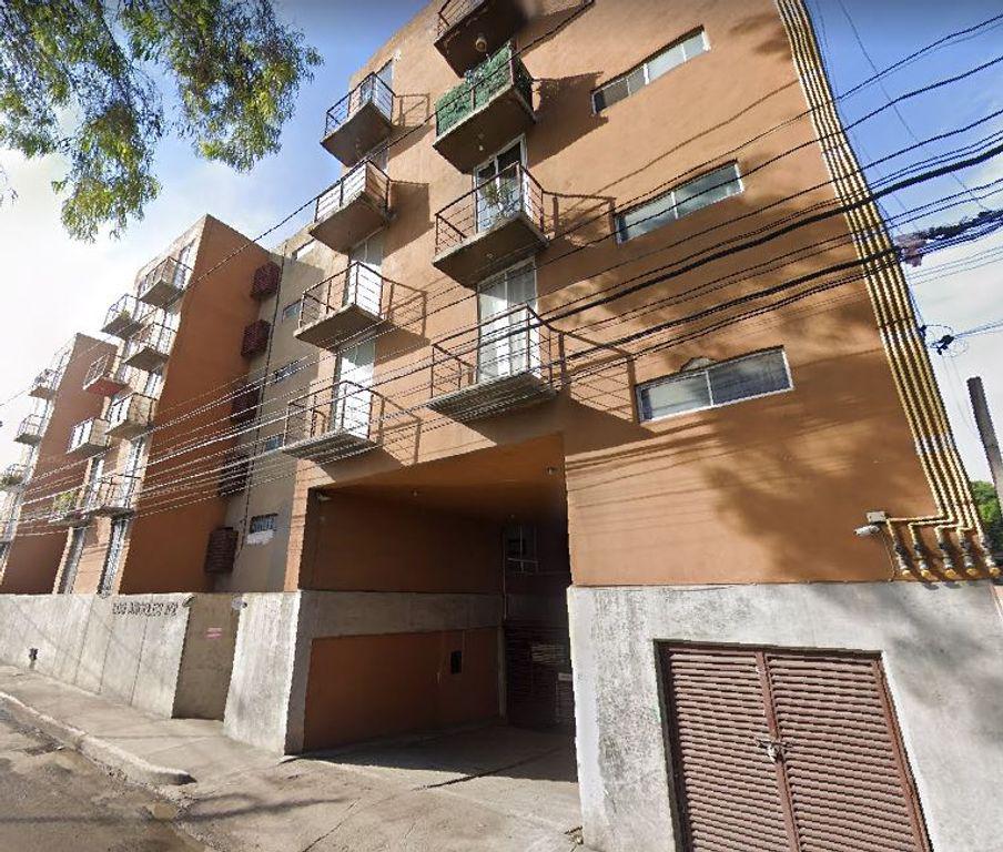 Foto de departamento en venta en calzada de los angeles 172, san miguel amantla, azcapotzalco, df / cdmx, 0 No. 01