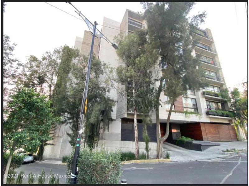 Foto de departamento en renta en calzada de los corceles 7, colina del sur, álvaro obregón, df / cdmx, 23637063 No. 02