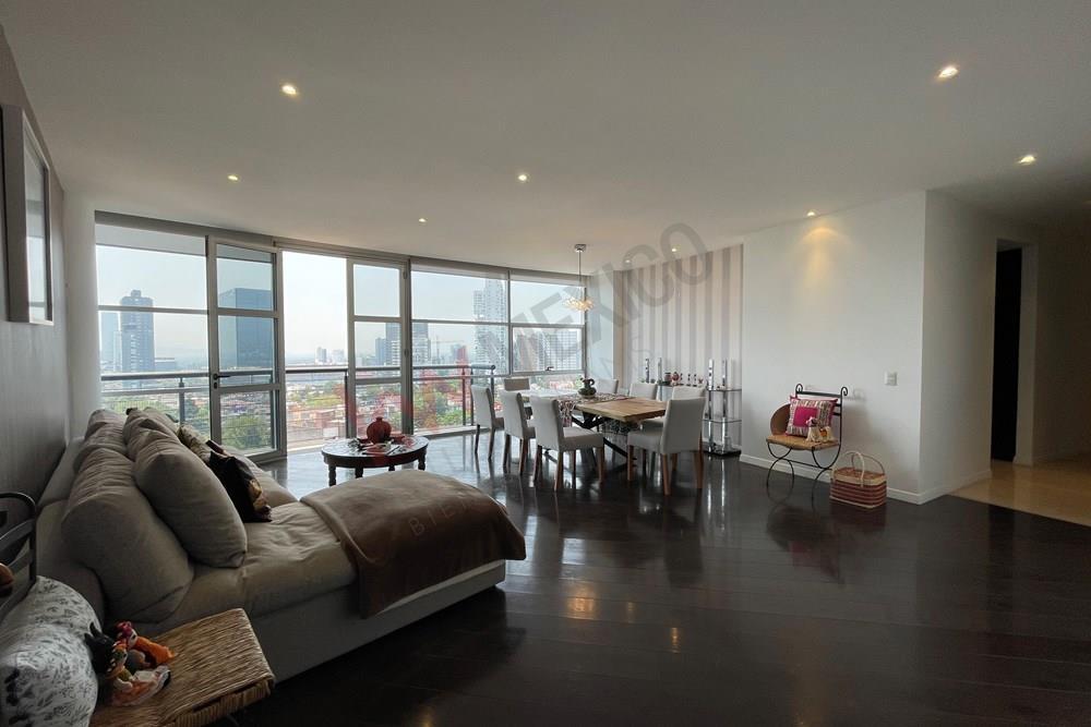 Foto de departamento en venta en calzada de los leones 105, las águilas, álvaro obregón, df / cdmx, 26076099 No. 02
