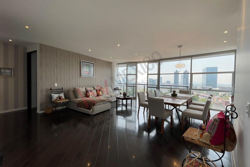 Foto de departamento en venta en calzada de los leones 105, las águilas, álvaro obregón, df / cdmx, 26076099 No. 03