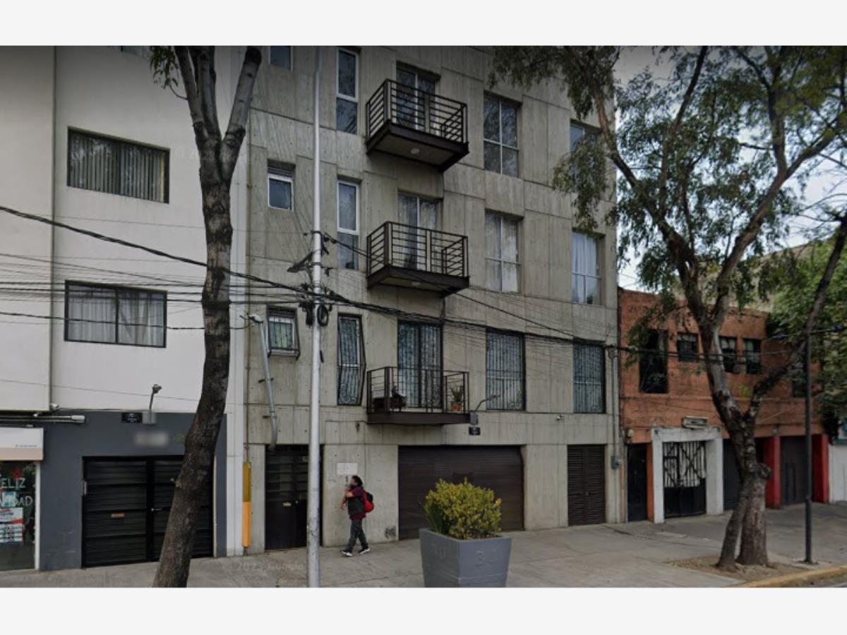 Foto de departamento en venta en calzada de tlalpan 1261, san simón ticumac, benito juárez, df / cdmx, 16312656 No. 01