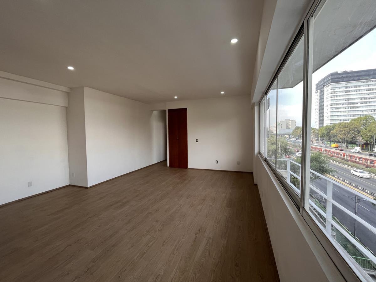 Foto de departamento en venta en calzada de tlalpan 1433, portales norte, benito juárez, df / cdmx, 0 No. 01