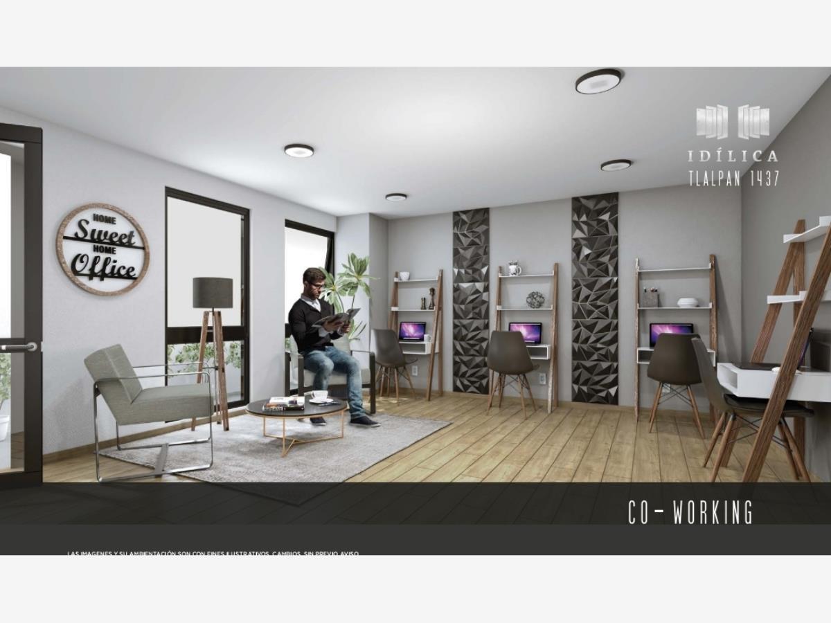 Foto de departamento en venta en calzada de tlalpan 1437, portales norte, benito juárez, df / cdmx, 0 No. 03