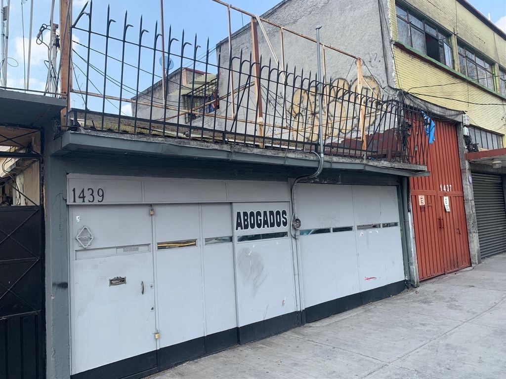 Foto de terreno habitacional en venta en calzada de tlalpan 1439, portales norte, benito juárez, df / cdmx, 0 No. 01