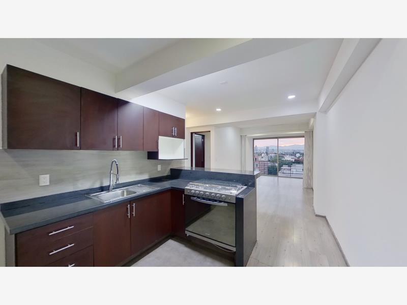 Foto de departamento en venta en calzada de tlalpan 605, álamos, benito juárez, df / cdmx, 0 No. 01
