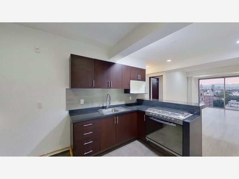 Foto de departamento en venta en calzada de tlalpan 605, álamos, benito juárez, df / cdmx, 0 No. 03