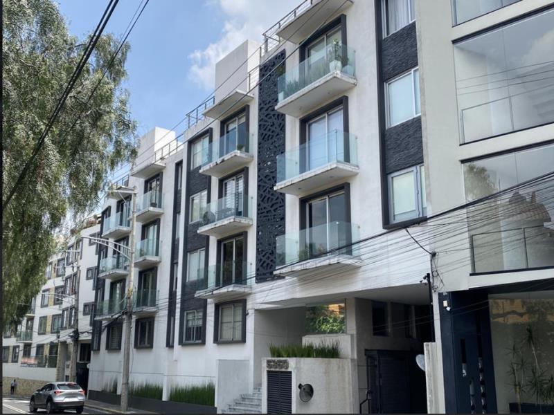 Foto de departamento en venta en calzada del desierto de los leones 5350, tetelpan, álvaro obregón, df / cdmx, 25401841 No. 01
