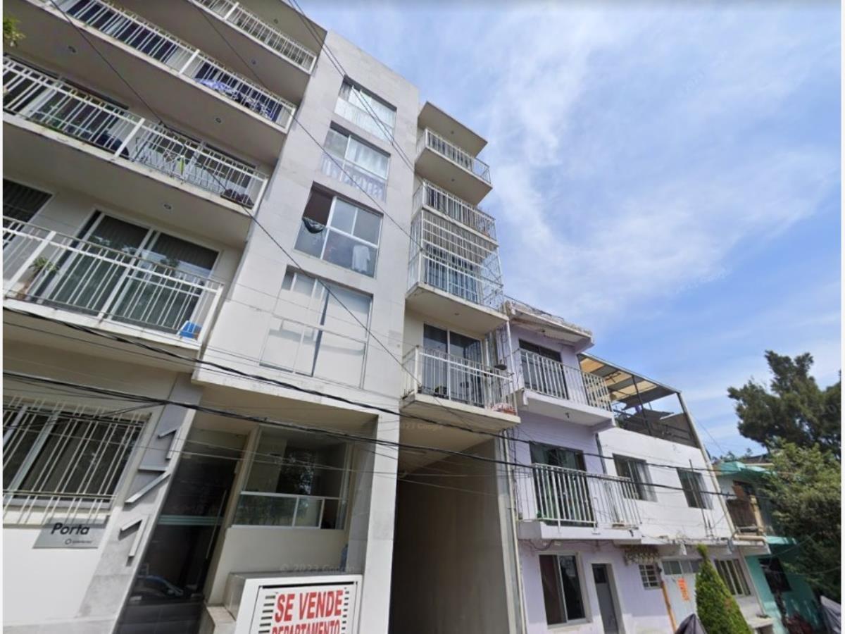 Foto de departamento en venta en calzada san simon 171, san simón ticumac, benito juárez, df / cdmx, 0 No. 01