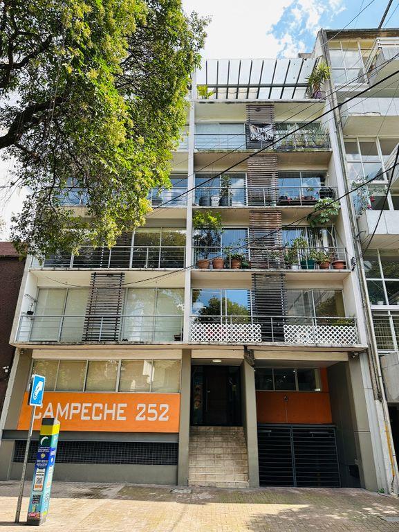 Foto de departamento en renta en campeche 252, hipódromo condesa, cuauhtémoc, df / cdmx, 0 No. 01