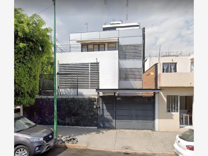 Foto de casa en venta en campesinos 224, progreso del sur, iztapalapa, df / cdmx, 21485739 No. 01