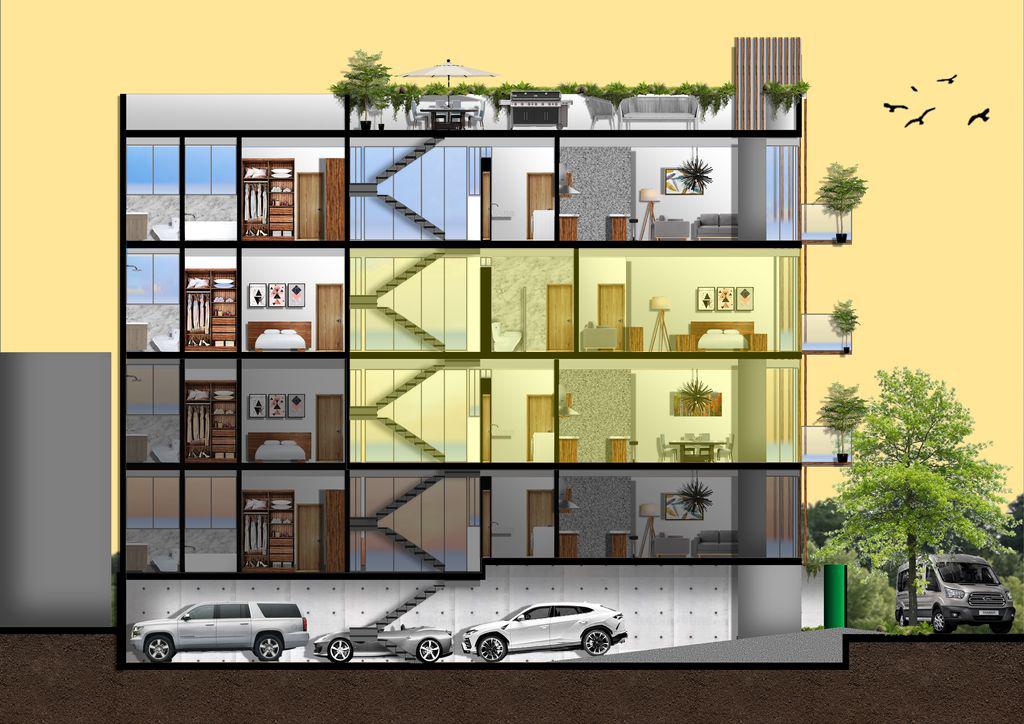 Foto de departamento en venta en campos eliseos 140, polanco v sección, miguel hidalgo, df / cdmx, 24063890 No. 04